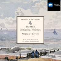 Britten, Walton & Tippett