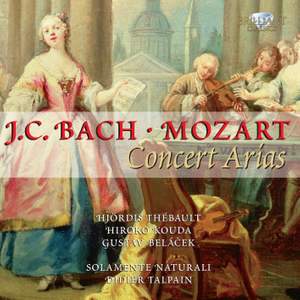 JC Bach & Mozart: Concert Arias