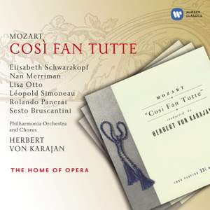 Mozart: Così fan tutte, K588