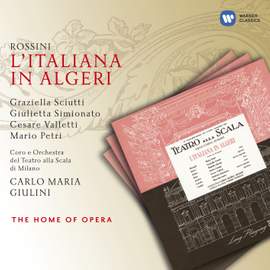 Rossini: L'Italiana in Algeri