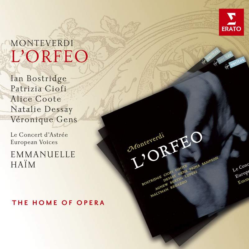 Monteverdi: L'Orfeo - Erato: 5456422 - download | Presto Music