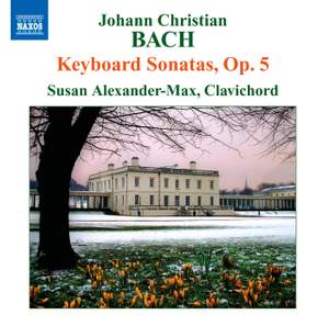 JC Bach: Keyboard Sonatas, Op. 5