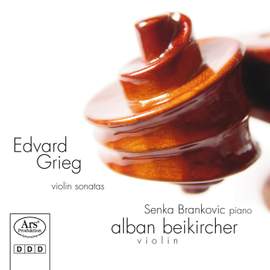 Grieg: Violin Sonatas Nos. 1-3