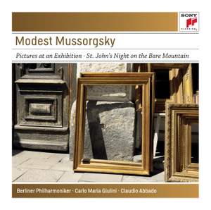 Mussorgsky: Pictures at an Exhibition & A Night on bald Mountain