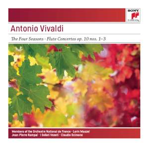 Vivaldi: Four Seasons & Flute Concertos