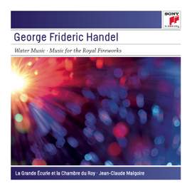 Handel: Music for the Royal Fireworks & Water Music Suites Nos. 1-3