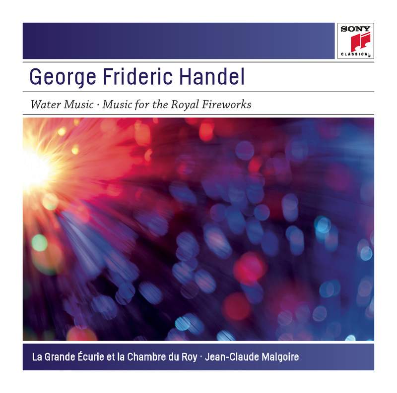Handel: Water Music & Music for the Royal Fireworks - Philips