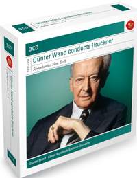 DVD4枚ボックスセットGunter Wand Edition\" Part 1 Amazon.com: Gunter Wand Edition, Part One / Bruckner, Haydn