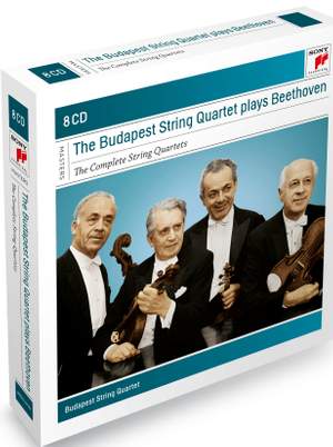 The Budapest String Quartet plays Beethoven