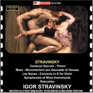 Stravinsky: Orchestral Works