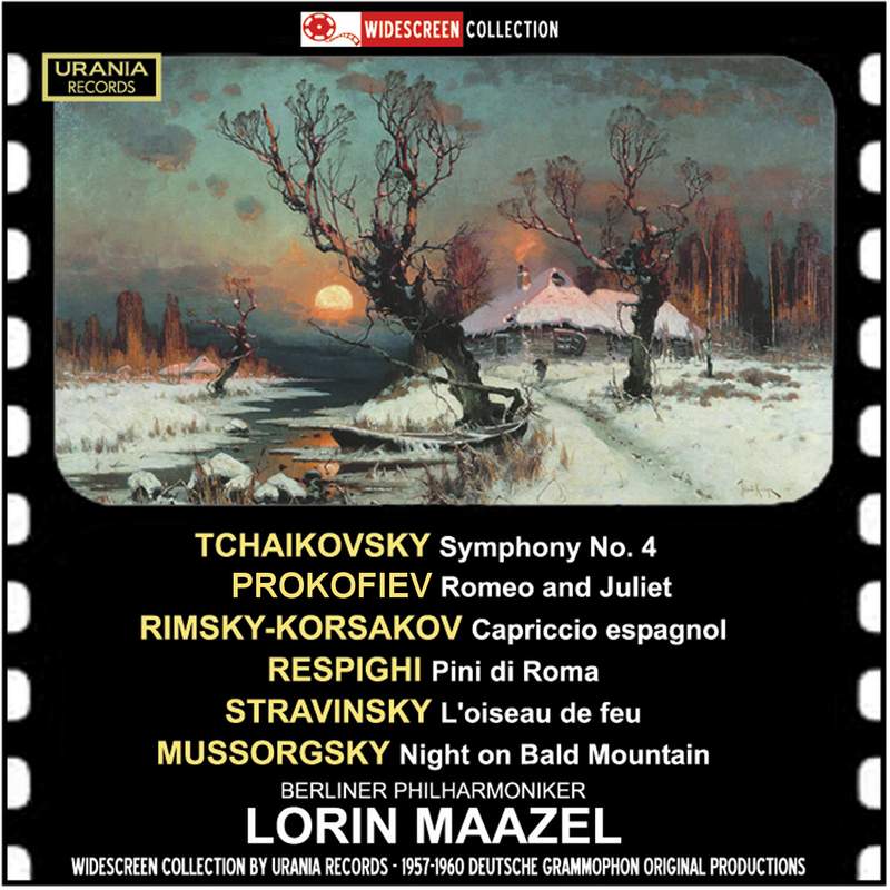 Lorin Maazel: Complete early Berlin Philharmonic recordings 1957