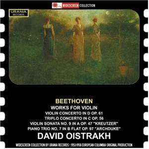 Beethoven: Works for Violin