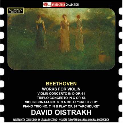 Beethoven: Works for Violin