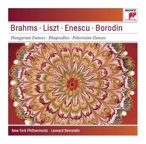 Leonard Bernstein conducts Brahms, Liszt, Enescu & Borodin