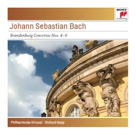 JS Bach: Brandenburg Concertos Nos. 4-6