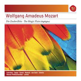 Mozart: Die Zauberflöte, K620 (highlights)