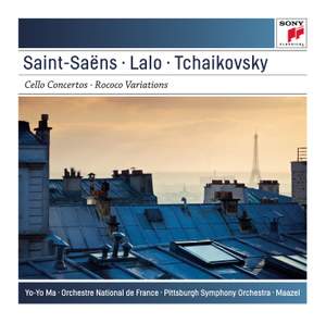 Saint-Saëns & Lalo: Cello Concertos