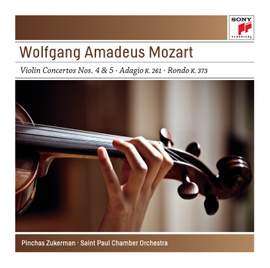 Mozart: Violin Concertos Nos. 4 & 5