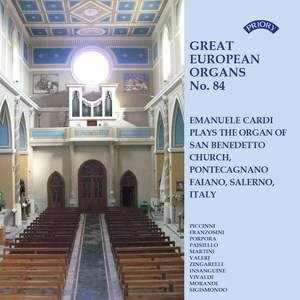 Great European Organs No. 84: San Benedetto, Salerno
