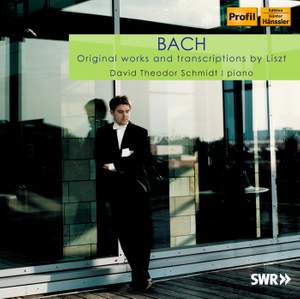 JS Bach: Original works and transcriptions by Franz Liszt