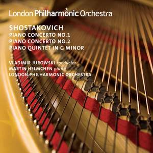 Shostakovich: Piano Concertos and Piano Quintet