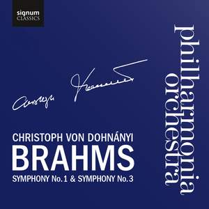 Brahms: Symphonies Nos. 1 & 3 Product Image