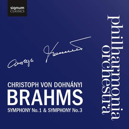 Brahms: Symphonies Nos. 1 & 3