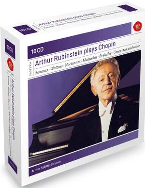Arthur Rubinstein plays Chopin