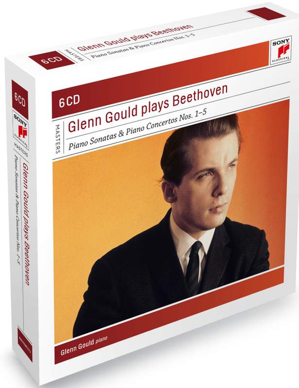 白見本盤/グールド,GLENN GOULD/BEETHOVEN:PIANO CONCERTOS NO.1