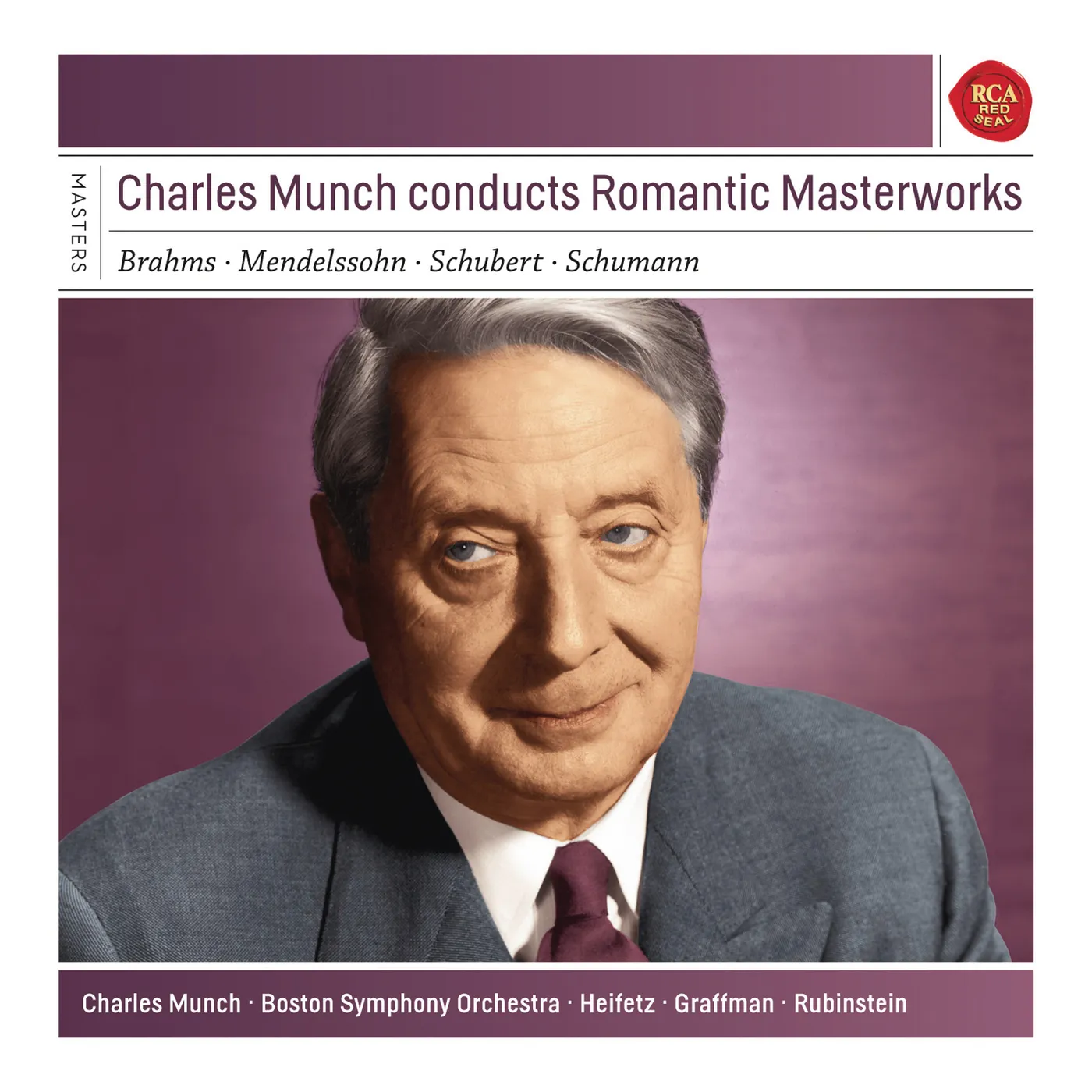 Charles Munch conducts Romantic Masterworks - RCA: 88697826732