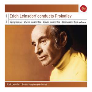 Erich Leinsdorf conducts Prokofiev