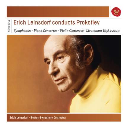 Erich Leinsdorf conducts Prokofiev