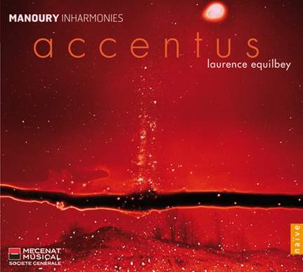 Philippe Manoury: Inharmonies