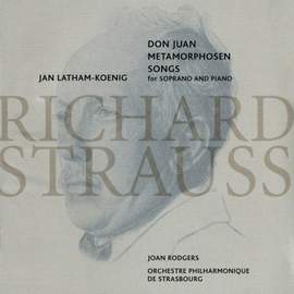 Strauss: Don Juan, Metamorphosen & Songs for Soprano & Piano