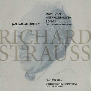 Strauss: Don Juan, Metamorphosen & Songs for Soprano & Piano