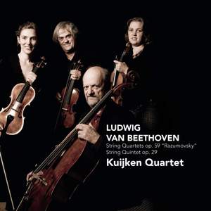 Beethoven: String Quartets Op. 59 & String Quintet