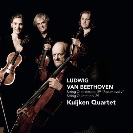 Beethoven: String Quartets Op. 59 & String Quintet