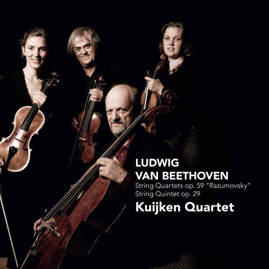 Beethoven: String Quartets Op. 59 & String Quintet - Challenge