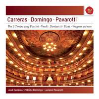 Pavarotti - Domingo - Carreras: The Best of the 3 Tenors
