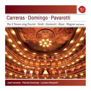 Pavarotti - Domingo - Carreras: The Best of the 3 Tenors Product Image