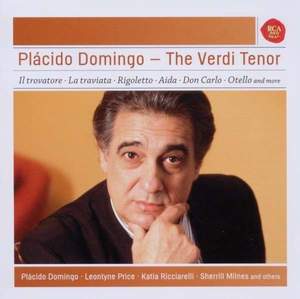 Placido Domingo: The Verdi Tenor