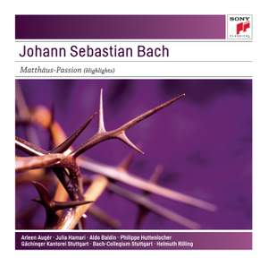 Bach, J S: St Matthew Passion (highlights)