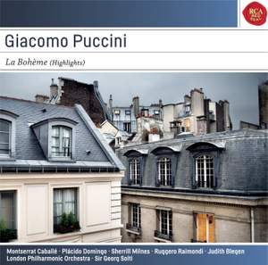 Puccini: La Bohème (highlights)