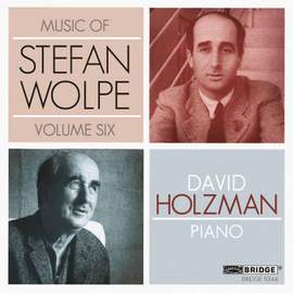 The Music of Stefan Wolpe - Vol. 6