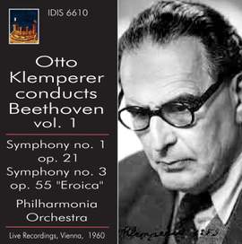 Otto Klemperer conducts Beethoven Volume 1