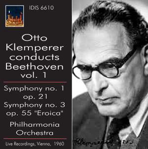 Otto Klemperer conducts Beethoven Volume 1