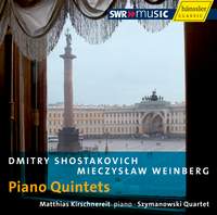 Shostakovich & Weinberg: Piano Quintets