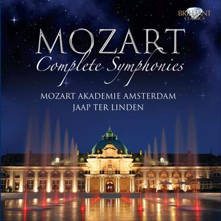 Mozart: Symphonies (Complete) - Brilliant Classics: 94295