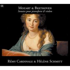 Mozart & Beethoven: Sonatas for pianoforte & violin