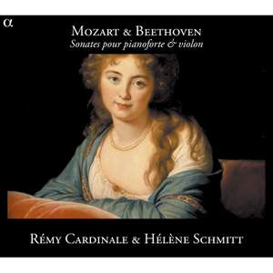 Mozart & Beethoven: Sonatas for pianoforte & violin